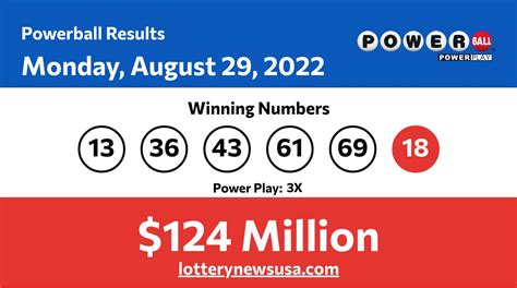 Powerball massachusetts winning numbers - Massachusetts (MA) lottery results (winning numbers) on 5/3/2023 for Numbers Game, Mass Cash, Megabucks Doubler, Lucky for Life, Powerball, Mega Millions.